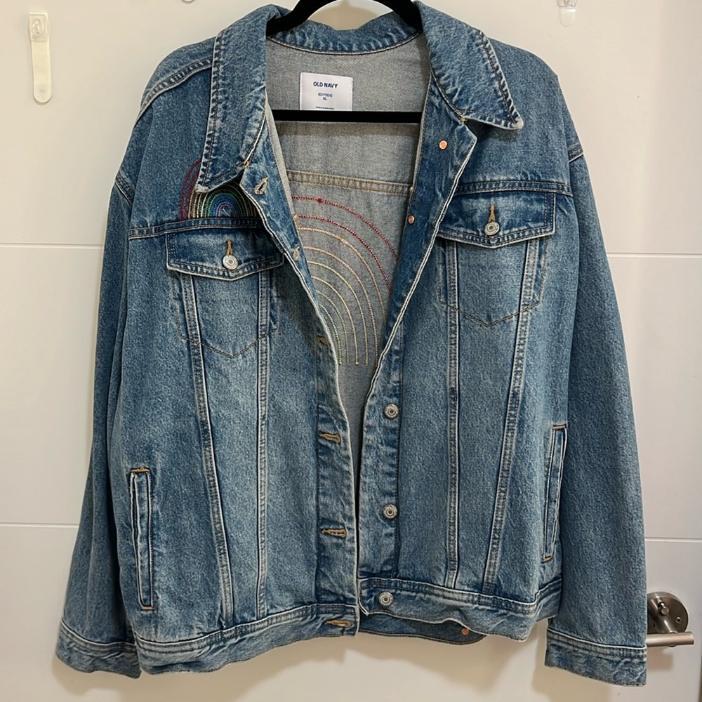 Pride Denim Jacket